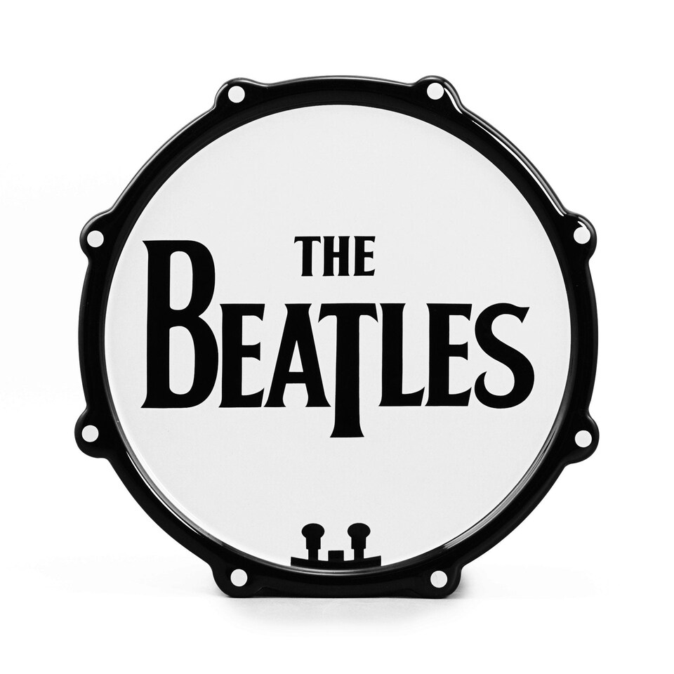 image 1 of Cookie Jar Ceramic Boxed (16cm) - The Beatles (Drum)