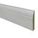 image 1 of PACK OF 20 (Total 20 Units) - 18mm x 144mm White Primed Ovolo 13 MDF Skirting Board - 4400mm Length