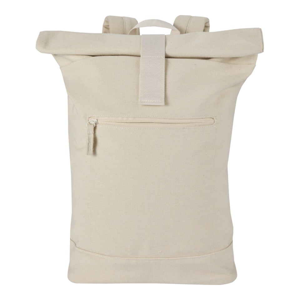 image 1 of Floso Zaino Canvas 16L Backpack | Cream | Sandstone | One Size | 1