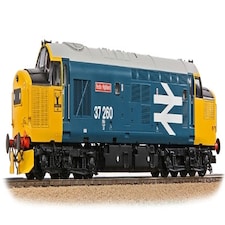Bachmann Class 37 260 'Radio Highland' BR Large Logo Blue