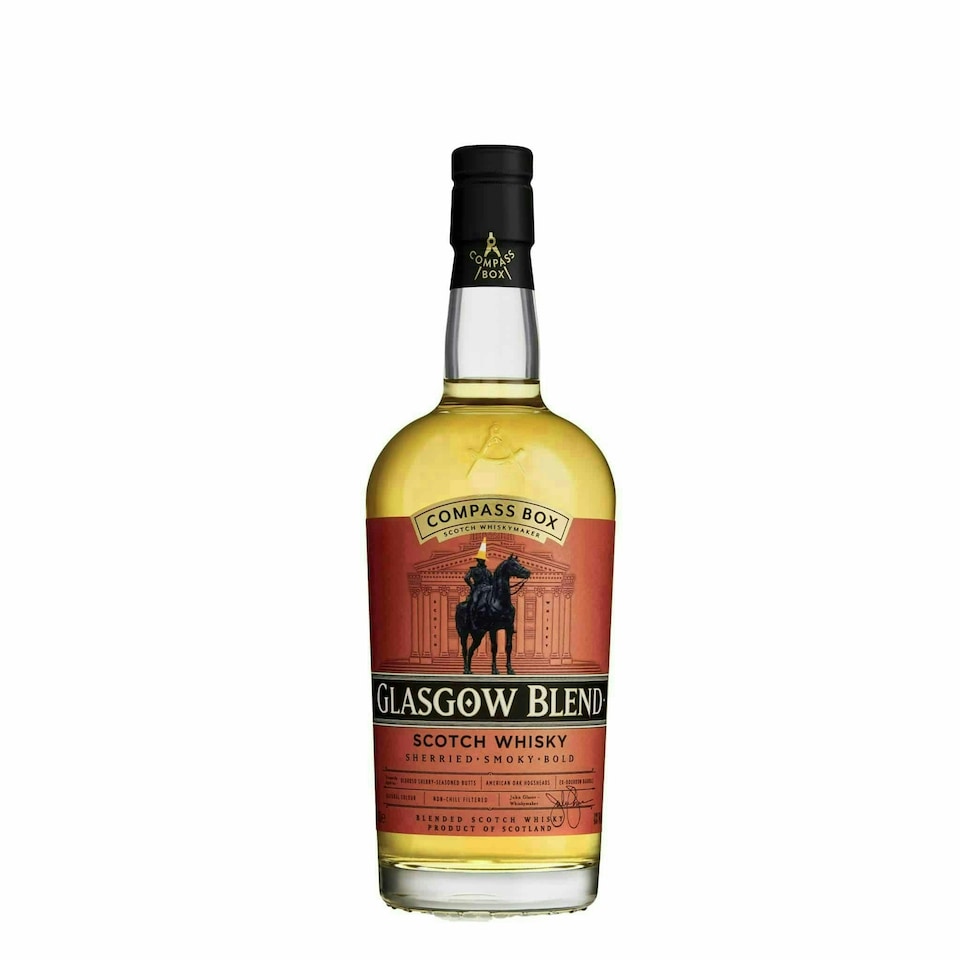 image 1 of Compass Box Glasgow Blend Whisky