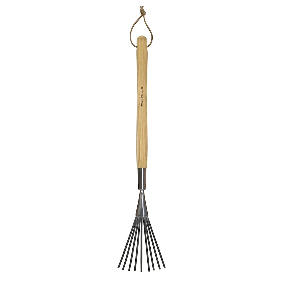image 1 of Kent & Stowe Stainless Steel Border Hand Shrub Rake