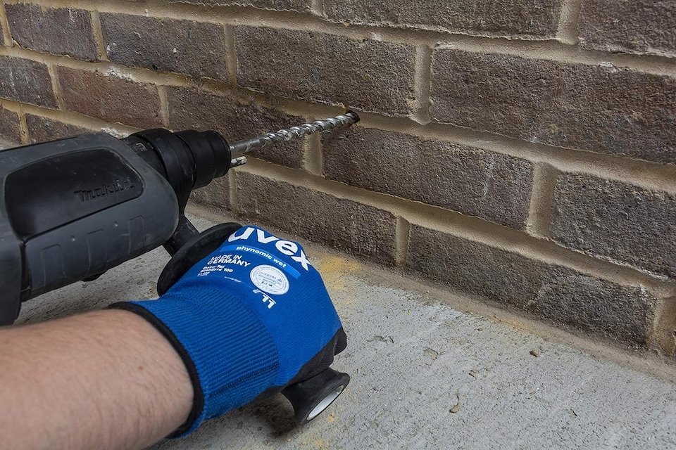 image 1 of Dryrod Damp Proofing Rods (50 Pack x 20) - BBA-Approved Rising Damp Treatment, Stronger Than DPC Injection Creams. Coverage 120m