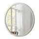 image 1 of Classic Round Contemporary Mirror Silver Silver | 40x40x2cm