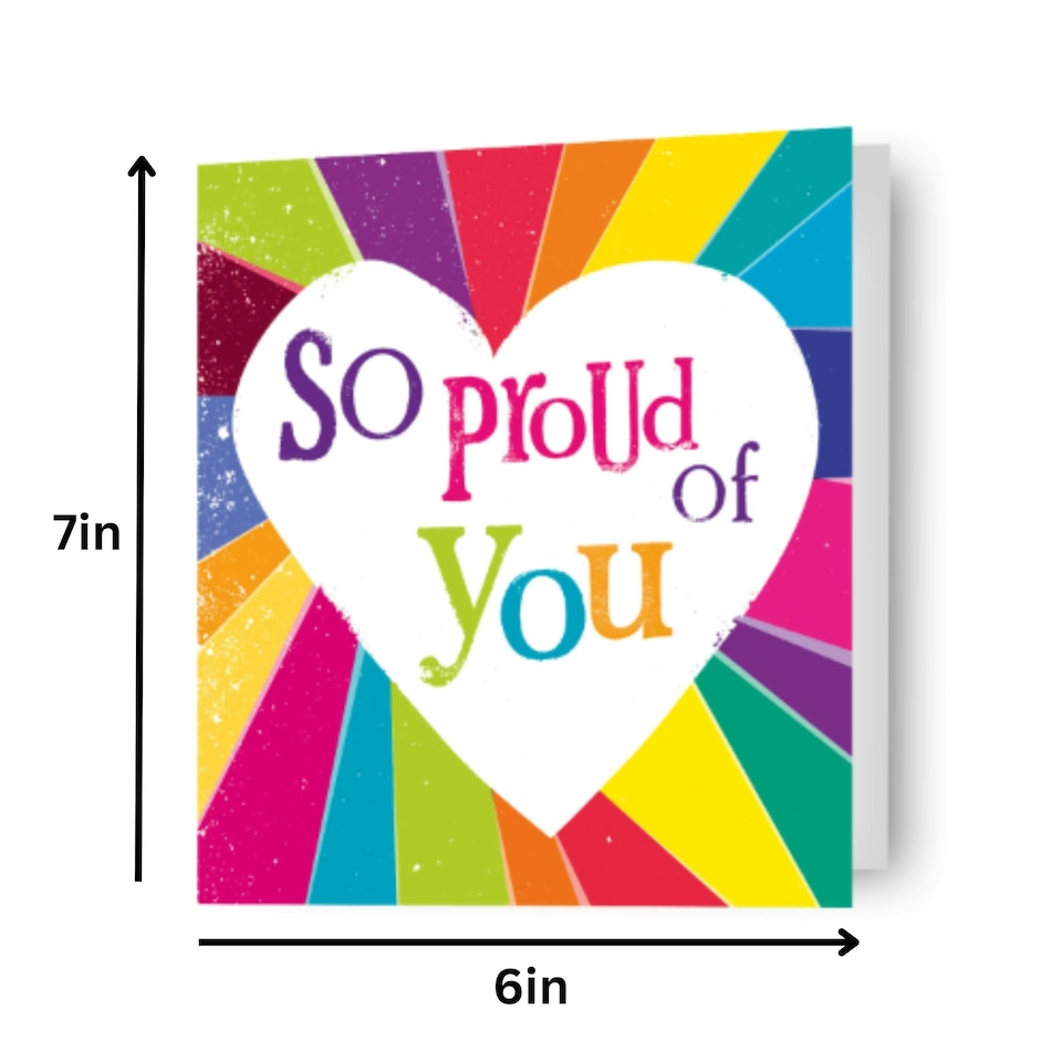 image 1 of Brightside 'So Proud Of You' Pride Card