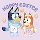 image 3 of Bluey Easter Card