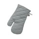 image 3 of MidOcean Nevon Organic Cotton Oven Glove - Grey - One Size | Grey | One Size