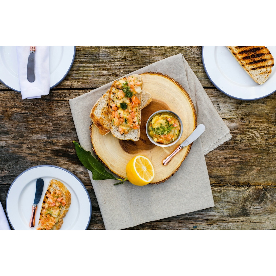 image 1 of Artesà Rustic Large Wooden Serving Board