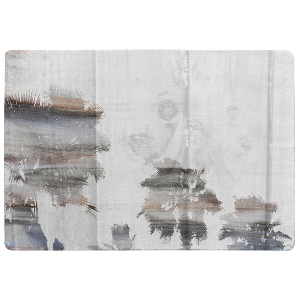image 1 of Silver Palm Rug | Multi