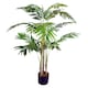 image 1 of Large Artificial Palm Tree 120cm Tall 4ft | Green | 4ft