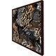 image 1 of African print (Picutre Frame) Brown | L