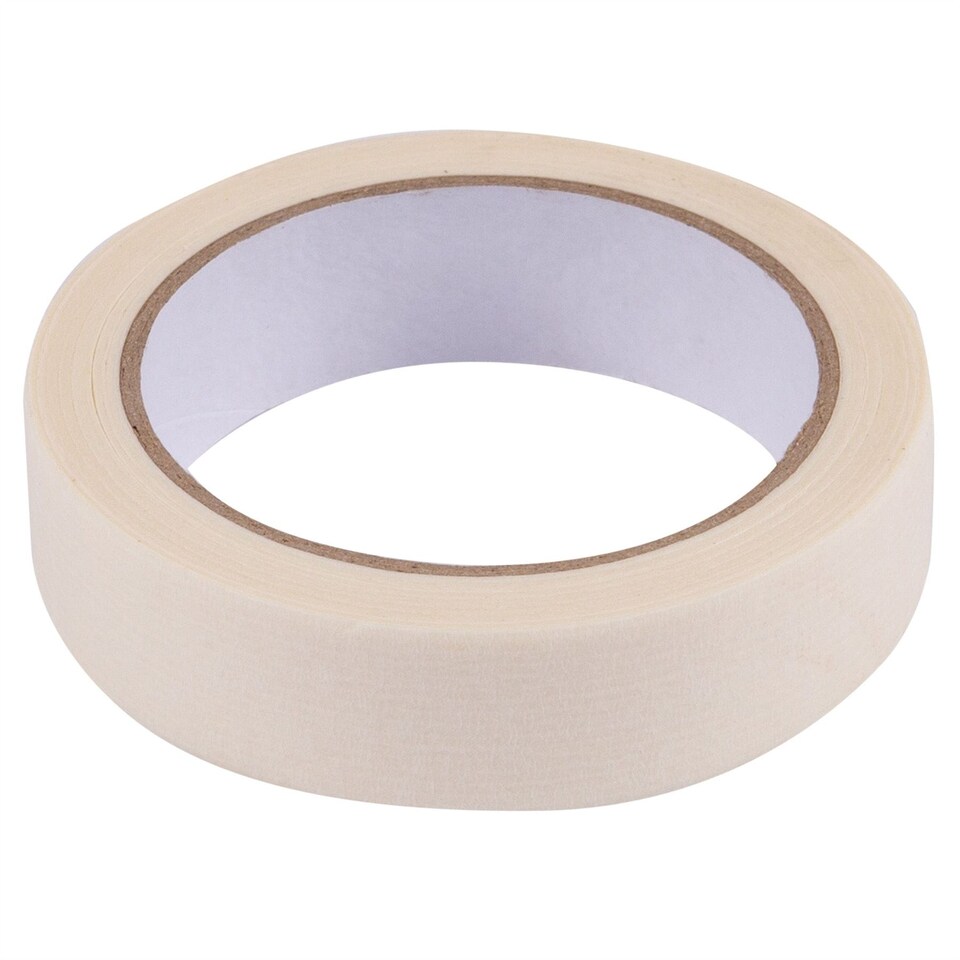 Blackspur Masking Tape - 50m x 25mm