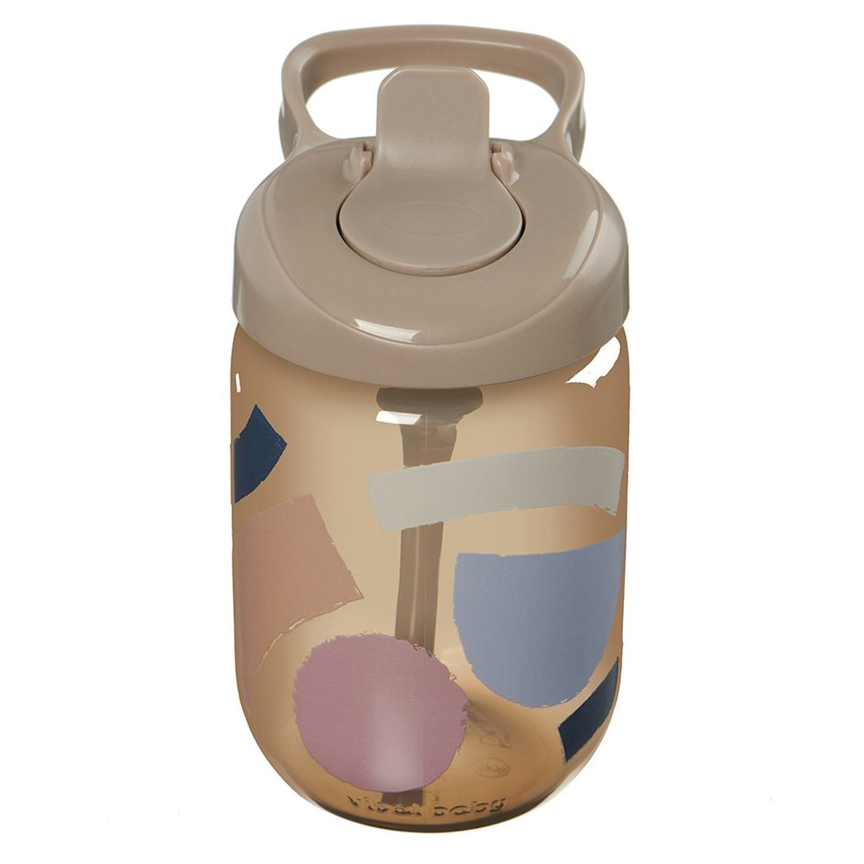 image 1 of Vital Baby Hydrate sippy straw 350ml 2pk Multi