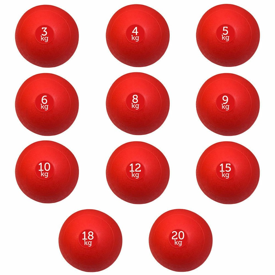 Red Slam Ball 10kg