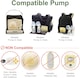image 3 of Breast Pump Kit for Medela Pump in Style Pumps - 19mm