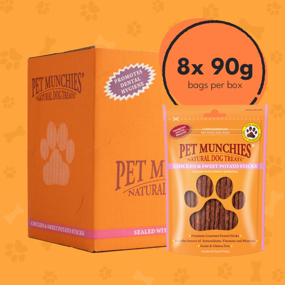 Pet Pet Munchies Stick Chicken Adult Treat Dog pet food packaging