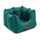 image 2 of Digby & Fox Nest Dog Bed Green | Size: Small
Colour: Green | S