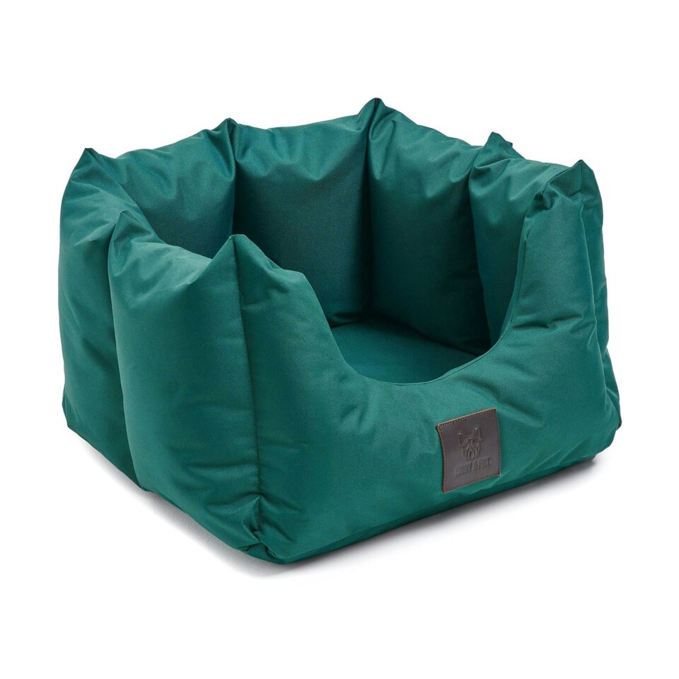 image 1 of Digby & Fox Nest Dog Bed Green | Size: Small
Colour: Green | S