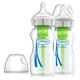 image 1 of Dr. Brown's Options+ Glass Bottle 270ml 2pk
