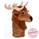 image 3 of Daphne's Animal Golf Headcovers - Elk