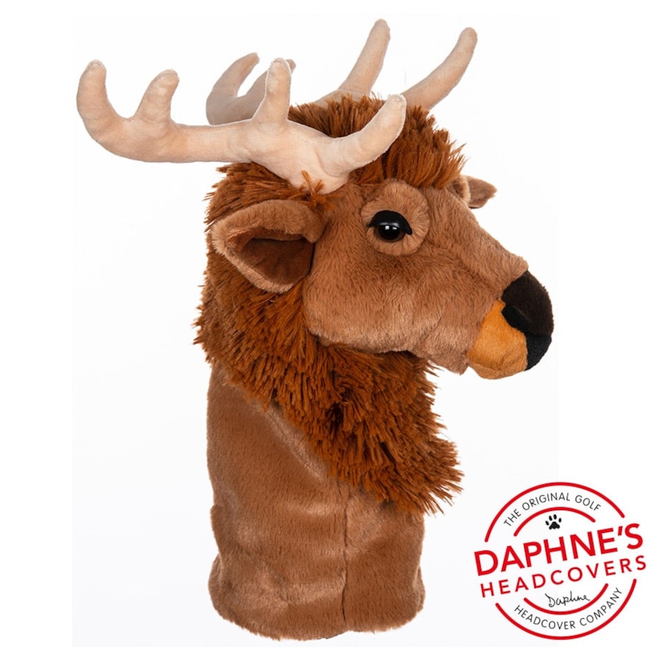 image 1 of Daphne's Animal Golf Headcovers - Elk