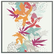 Japanese maple (Picture Frame) Grey | L