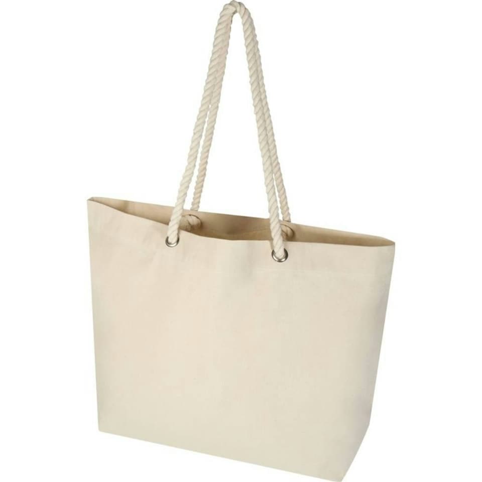 image 1 of Florida Recycled Beach 18L Tote Bag - Natural - One Size