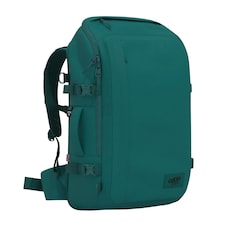 CabinZero ADV Backpack 42L, Lightweight Water-Resistant Carry-On Travel Daypack | Green | Kerala Green