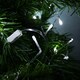 image 8 of 200 LED 20m Premier Christmas Outdoor Multi Function Battery Lights with Timer & Clear Cable in Cool White
