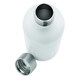 image 2 of XD Xclusive Soda Recycled Stainless Steel 800ml Water Bottle - White - One Size | White | One Size
