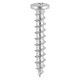 image 1 of Timco - Window Fabrication Screws - Friction Stay - Shallow Pan with Serrations - PH - Single Thread - Gimlet Tip - Stainless Steel (Size 4.8 x 20 - 1000 Pieces)
