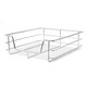 image 1 of 5 x KuKoo Kitchen Pull Out Storage Baskets – 600mm Wide Cabinet | Silver