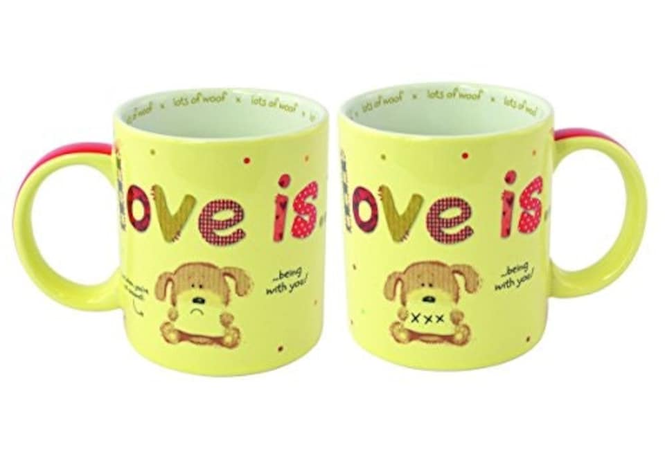 image 1 of Love You Mug Boxed Gift Christmas Valentine Birthday Act