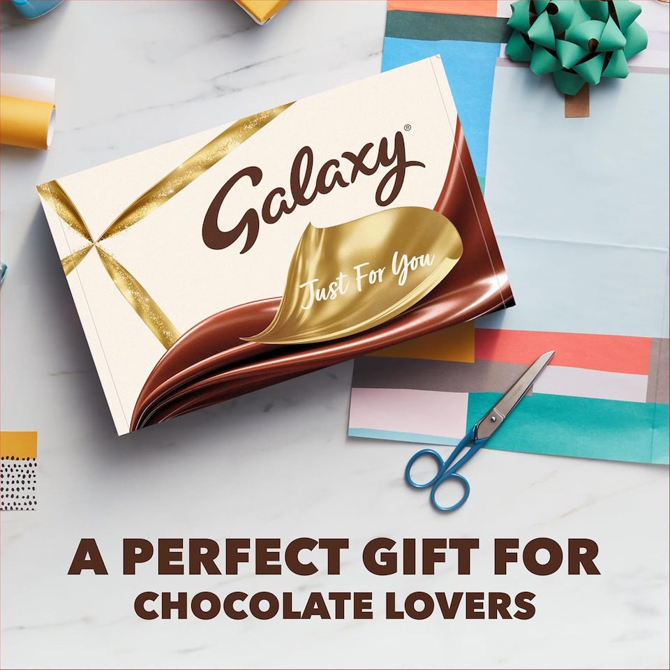 image 1 of Galaxy Variety Chocolate Hamper Gift Box | Smooth Milk | Minstrels | Counters | Ripple | Cookie | Salted Caramel | Caramel | Hot Chocolate Gift for Him and Her, Perfect for Birthday, Thank You or Celebration Gifts