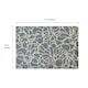image 8 of JVL Mega Doormat - 50x75cm, Floral