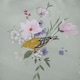 image 4 of Catherine Lansfield Songbird Single Duvet Set Sage Green | Single