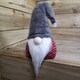 image 5 of 35cm Festive Christmas Light Up Lit Gonk with Grey Hat and Red Body