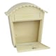 image 4 of EMtronics Wall Mountable Post Box - Cream | Cream