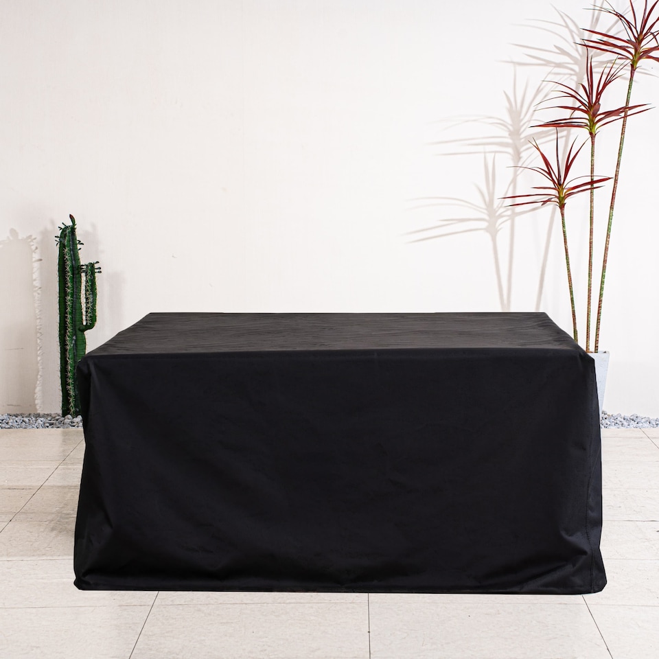image 1 of Direct Wicker Garden Protective Cover - 4 Seat Cube