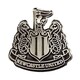 image 3 of Newcastle United FC Crest Badge Set (Pack of 3) | Blue | Blue/Black/White/Yellow | One Size | 1