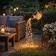 image 5 of Solar Watering Can Stake Light with Cascading Warm White LED