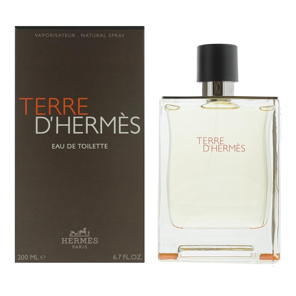 Hermès Terre D'hermès Men's EDT 200ml Fragrance