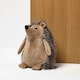 image 5 of Homescapes Hedgehog Doorstop - Set of 2 - Animal Door Stops