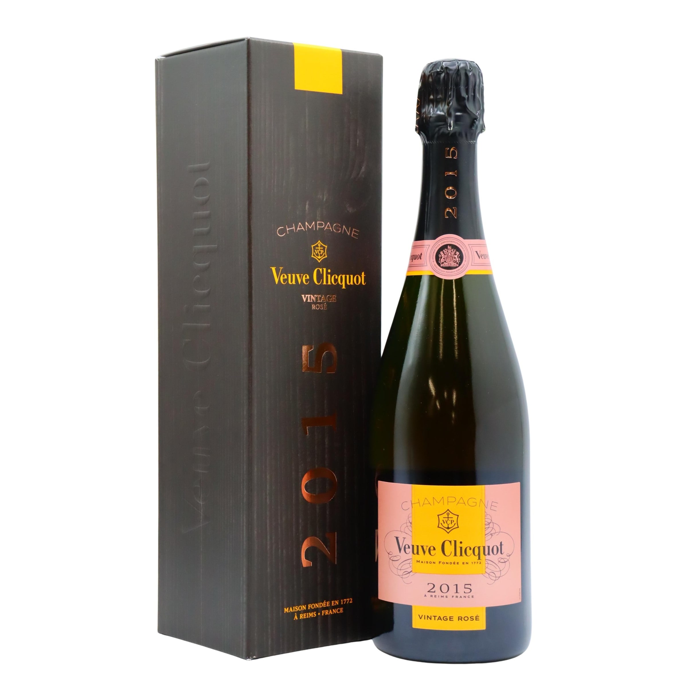 Veuve Clicquot - Vintage Rose 2015 Champagne (Gift Box) - Tesco