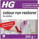 image 2 of HG colour run restorer for whites 0.2kg