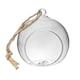 image 4 of Nicola Spring Hanging Glass Terrariums - 8cm - Clear