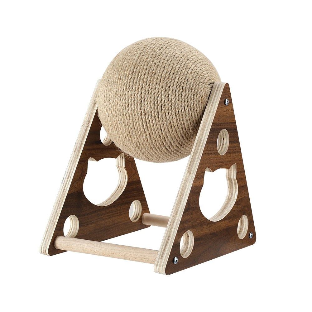 Living and Home Cat Scratching Ball Toy