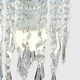 image 2 of ValueLights Silver Ceiling Pendant Shade and B22 GLS LED 10W Warm White 3000K Bulb