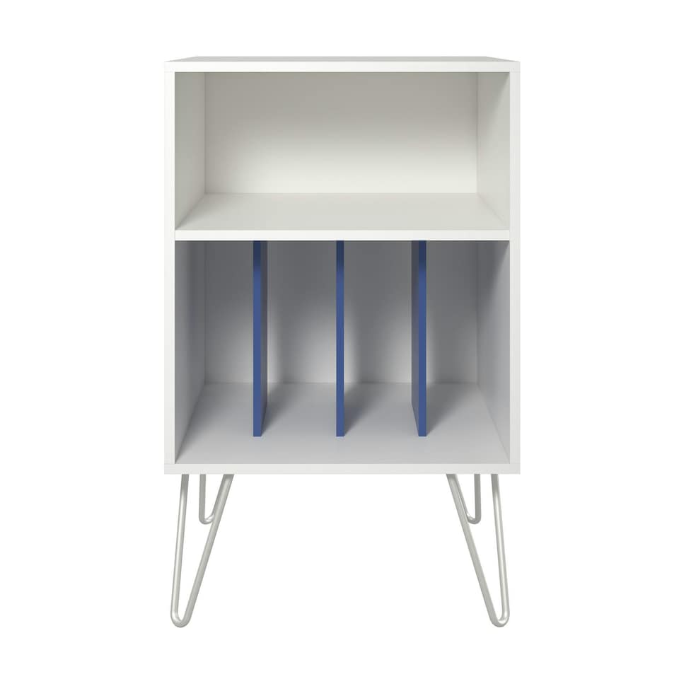 image 1 of Condord Turntable Stand White / Blue White | White/Blue