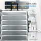 image 8 of Flight Knight 29" Extra Large Suitcase – 20kg Capacity Hard Shell Check-In Luggage with 4 Wheels  100+ Airlines Approved: Ryanair, EasyJet, Jet2, Wizz Air, BA Blue | Navy | Large
